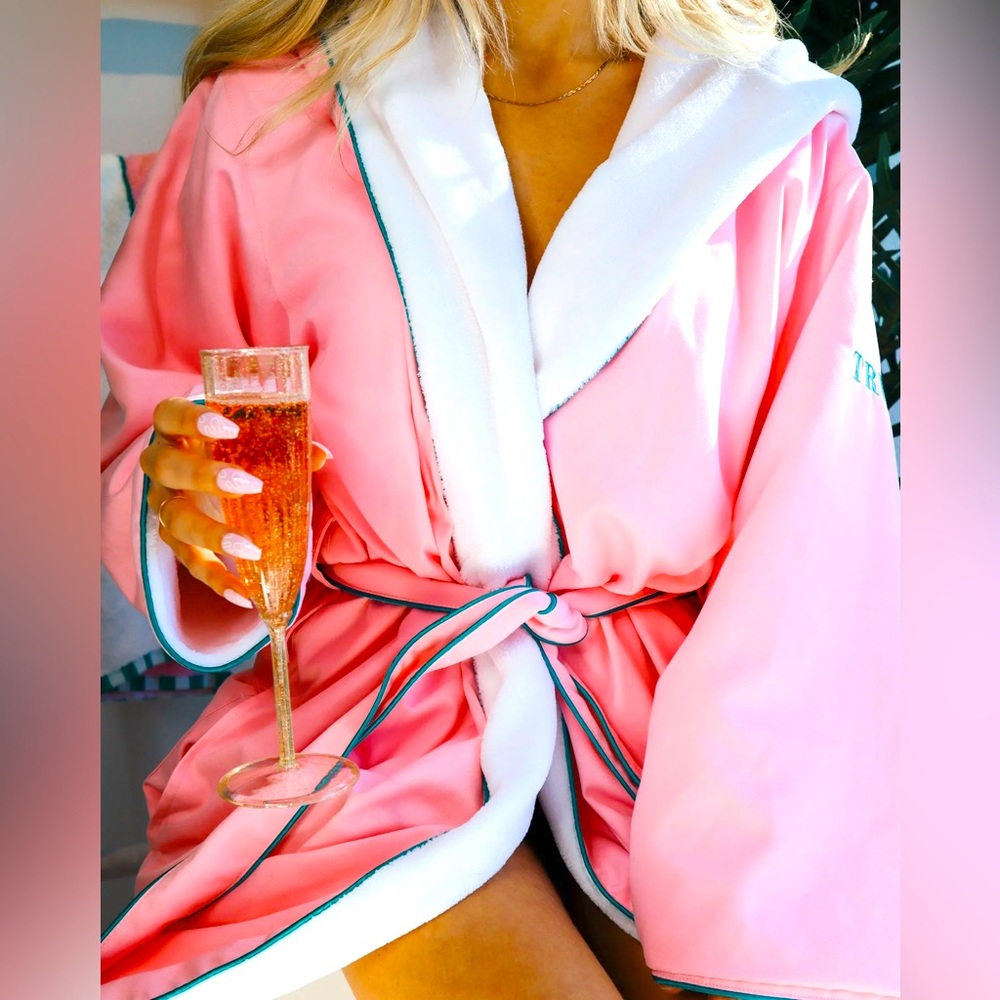 Pink Truly Beauty Robe